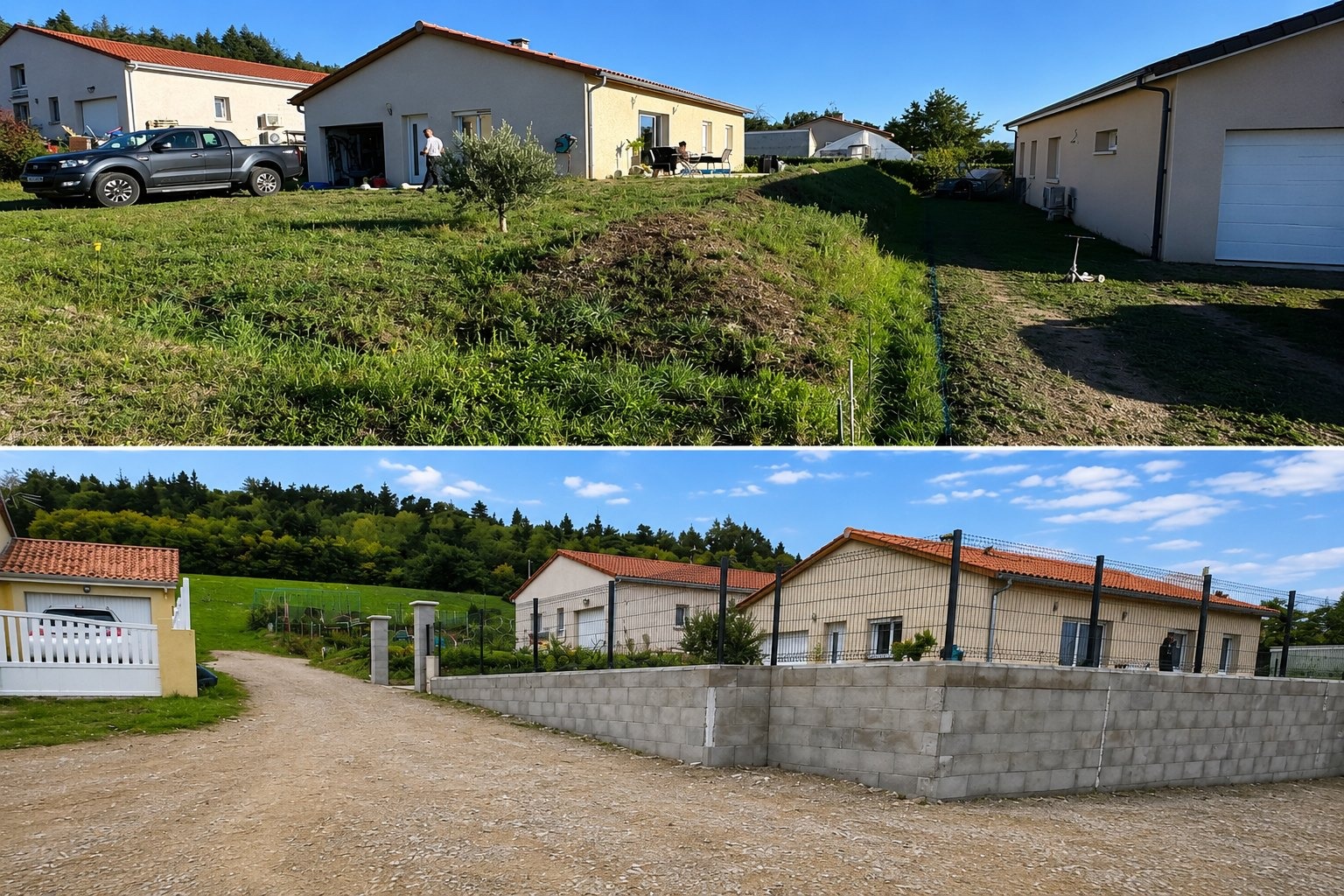 Optimiser l’espace et d’agrandir la surface du jardin